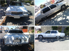 1991 Cadillac Fleetwood